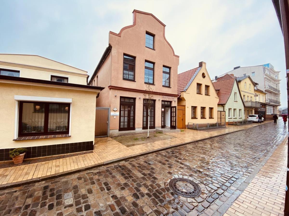 Captain Hook/galeere Apartment Rostock
